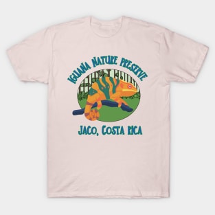 Iguana nature preserve T-Shirt